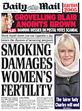 Mail: editor Dacre pulled pro-Republican ads