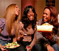 Destiny's Child: starring in McDonald's ad