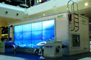 Zenya the dolphin will appear in the tank