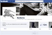 Burberry: the luxury market’s Facebook leader
