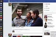 Facebook: unveils fresh News Feed look