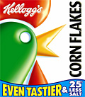 Corn Flakes: now with 25% less salt