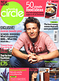 Family Circle: Oliver starring on the cover