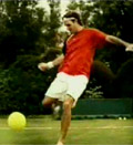 Nike Free: tennis player Federer stars in ad