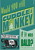 Xfm: monkey ad for the breakfast show