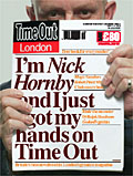 Hornby: a slight return to Time Out