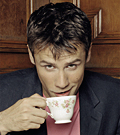 Bacon: promoting new drivetime show