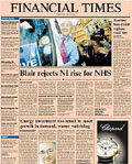 FT: election special on Friday evening
