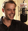 Theakston: taken over as Heart breakfast host