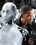 'I Robot': helped push profits at filmed entertainment