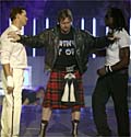 'Celebrity Wrestling': dropped by ITV