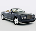 Bentley: launching Arnage Drophead Coupe