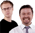 Merchant and Gervais: returning to Xfm on Saturdays