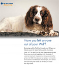Blue Cross: legacies ad