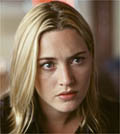 Winslet: appearing in American Express ad