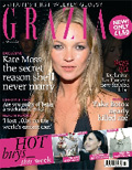 Grazia: on target in sales and audience