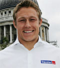 Wilkinson: supporting '100% Me' programme