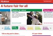 Labour election slogan: A Future Fair For All