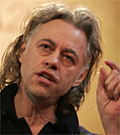 Geldof: Live 8 concerts set to bump women's tennis to BBC Two