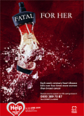 BHF: hard-hitting campaign