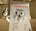 Sainsbury's Bank: Little Bill promoting car insurance