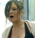 Lesley: now favourite to be evicted