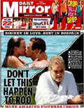 Daily Mirror: rising 3.5%
