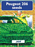 Peogeot 206: hedge mailer