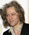 Geldof: calling for a boycott of eBay