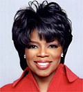 Oprah: tops list of powerful celebrities