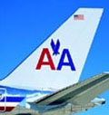 American Airlines: two-for-one flights offer with Blockbuster