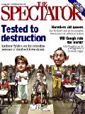 The Spectator: ad described torture