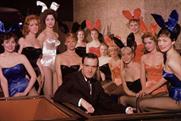 Hugh Hefner: with his Chicago-based bunnies in 1960