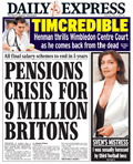Express: cutting bulks from reported figures