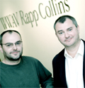 Peter (l) and Paul Murphy: heading to WWAV Edinburgh