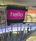 Avanti: giant screens in malls