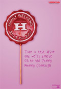 Honda: charity event