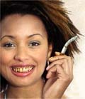 Anti-smoking drive: focusing on attractiveness