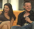 Saskia and Maxwell: Couple will be parted