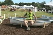 A tour of Virgin Media's Lounder Lounge at the V Festival