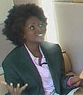 Makosi: pregnancy scare