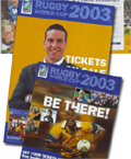 Rugby World Cup: work by George Patterson Partners