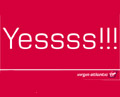 Virgin Atlantic: quick off the blocks with ads