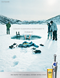 Carlsberg: making magazine ad debut