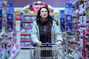 Tesco: highest-spending supermarket on TV and press media over New Year 