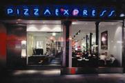 Pizza Express: Adam & Eve's appointment follows a rebrand by the chain