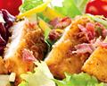 McDonald's salads: high salt content