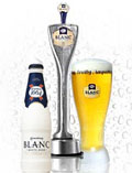 Kronenbourg Blanc: one of the brands being promoted