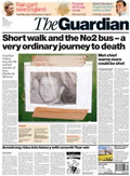 The Guardian: may be sued by journalist