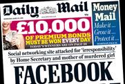 Daily Mail: Premium Bonds give-away